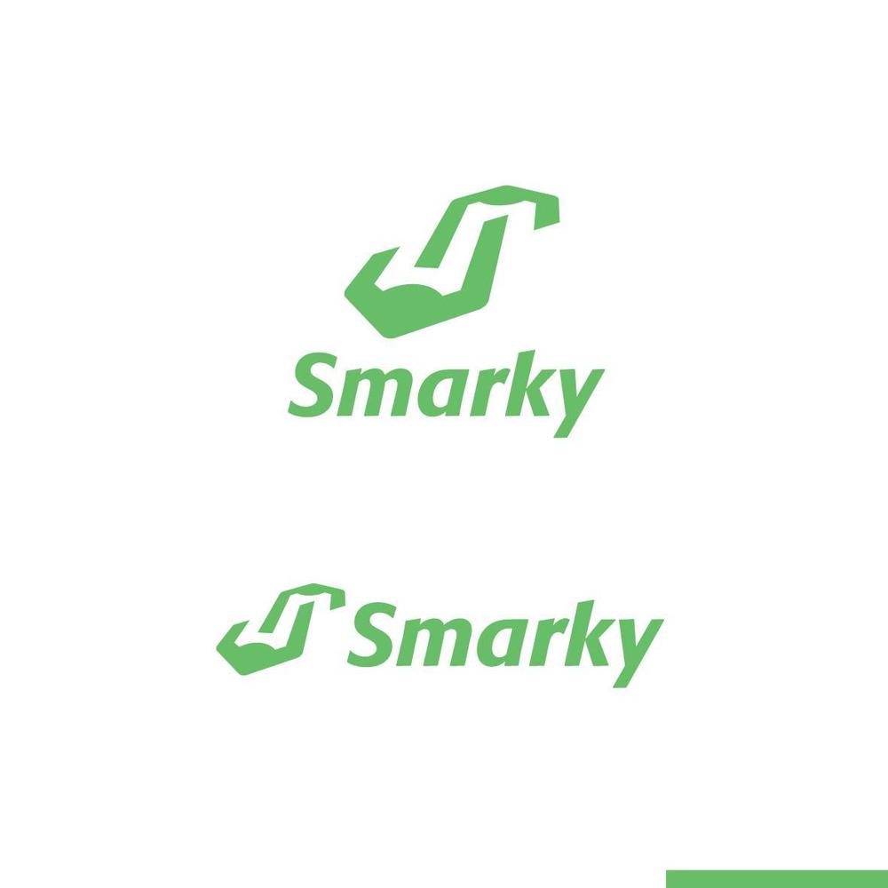 新会社「Smarky」のロゴ、アイコン制作