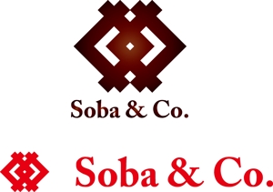 THREEWHEELS (threewheels)さんのそば店「Soba & Co.」のロゴ制作への提案