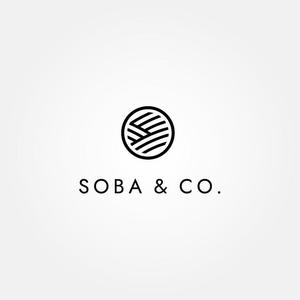 tanaka10 (tanaka10)さんのそば店「Soba & Co.」のロゴ制作への提案