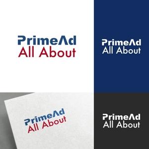 venusable ()さんの広告ソリューション「All About PrimeAd」のロゴ　への提案