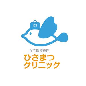 creyonさんの「在宅医療専門　　ひさまつクリニック」のロゴ作成への提案