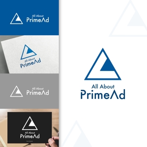 charisabse ()さんの広告ソリューション「All About PrimeAd」のロゴ　への提案
