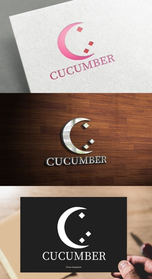 athenaabyz ()さんのネットショップ（CUCUMBER）のブランドロゴ制作依頼への提案