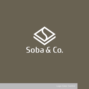 ＊ sa_akutsu ＊ (sa_akutsu)さんのそば店「Soba & Co.」のロゴ制作への提案