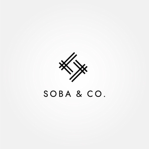 tanaka10 (tanaka10)さんのそば店「Soba & Co.」のロゴ制作への提案