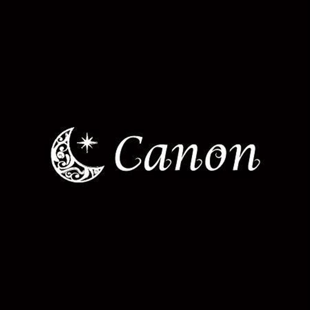 「KanonかCanon」のロゴ作成