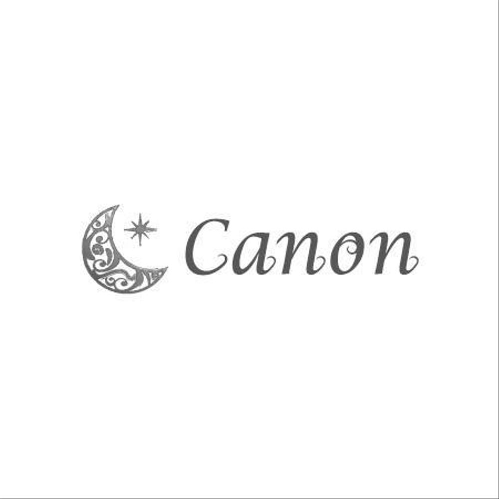 「KanonかCanon」のロゴ作成