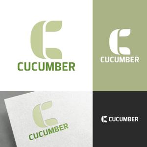 venusable ()さんのネットショップ（CUCUMBER）のブランドロゴ制作依頼への提案