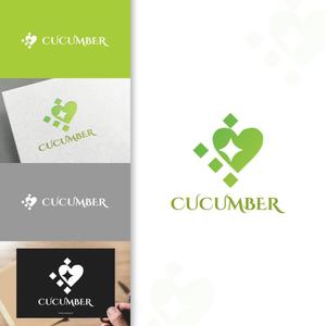 charisabse ()さんのネットショップ（CUCUMBER）のブランドロゴ制作依頼への提案