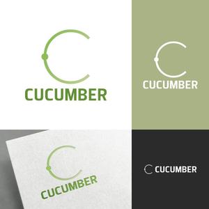 venusable ()さんのネットショップ（CUCUMBER）のブランドロゴ制作依頼への提案