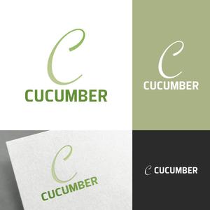 venusable ()さんのネットショップ（CUCUMBER）のブランドロゴ制作依頼への提案