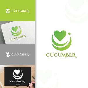 charisabse ()さんのネットショップ（CUCUMBER）のブランドロゴ制作依頼への提案