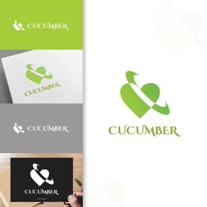 charisabse ()さんのネットショップ（CUCUMBER）のブランドロゴ制作依頼への提案