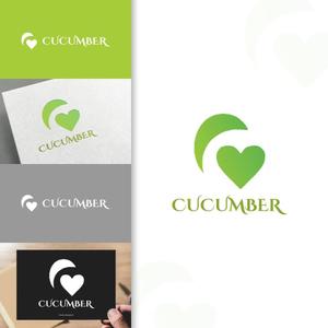 charisabse ()さんのネットショップ（CUCUMBER）のブランドロゴ制作依頼への提案