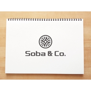 yusa_projectさんのそば店「Soba & Co.」のロゴ制作への提案