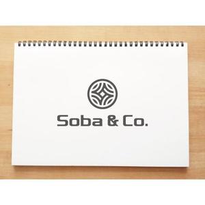 yusa_projectさんのそば店「Soba & Co.」のロゴ制作への提案