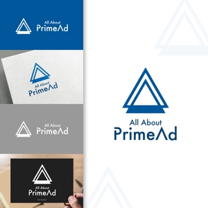 charisabse ()さんの広告ソリューション「All About PrimeAd」のロゴ　への提案