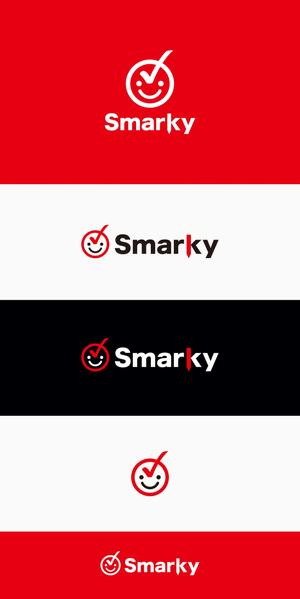 plus color (plus_color)さんの新会社「Smarky」のロゴ、アイコン制作への提案