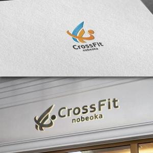 late_design ()さんのパーソナルトレーニングジム『CrossFit nobeoka』のロゴへの提案