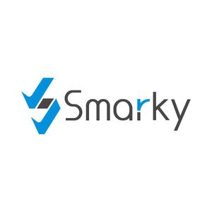 elevenさんの新会社「Smarky」のロゴ、アイコン制作への提案