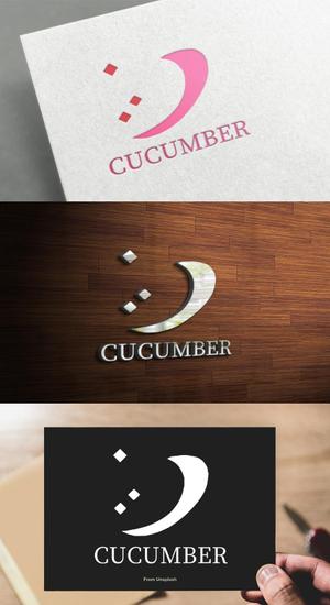 athenaabyz ()さんのネットショップ（CUCUMBER）のブランドロゴ制作依頼への提案