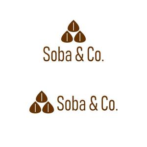 greenseed-design (uchimura01)さんのそば店「Soba & Co.」のロゴ制作への提案