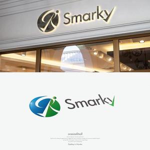 onesize fit’s all (onesizefitsall)さんの新会社「Smarky」のロゴ、アイコン制作への提案