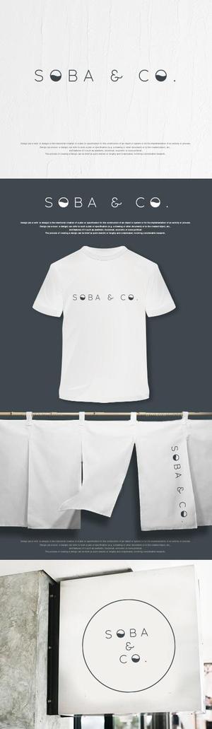 HAND (Handwerksmeister)さんのそば店「Soba & Co.」のロゴ制作への提案