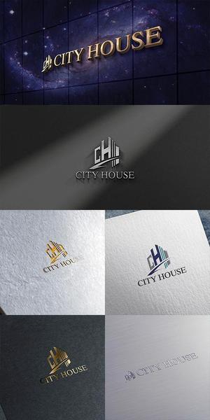 lightworker (lightworker)さんの不動産会社「CITY HOUSE (CAMBODIA) CO., LTD.」のロゴへの提案