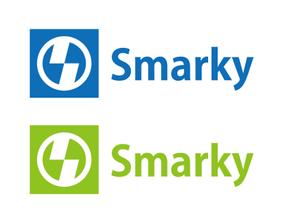 THREEWHEELS (threewheels)さんの新会社「Smarky」のロゴ、アイコン制作への提案