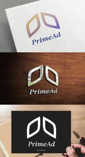 athenaabyz ()さんの広告ソリューション「All About PrimeAd」のロゴ　への提案