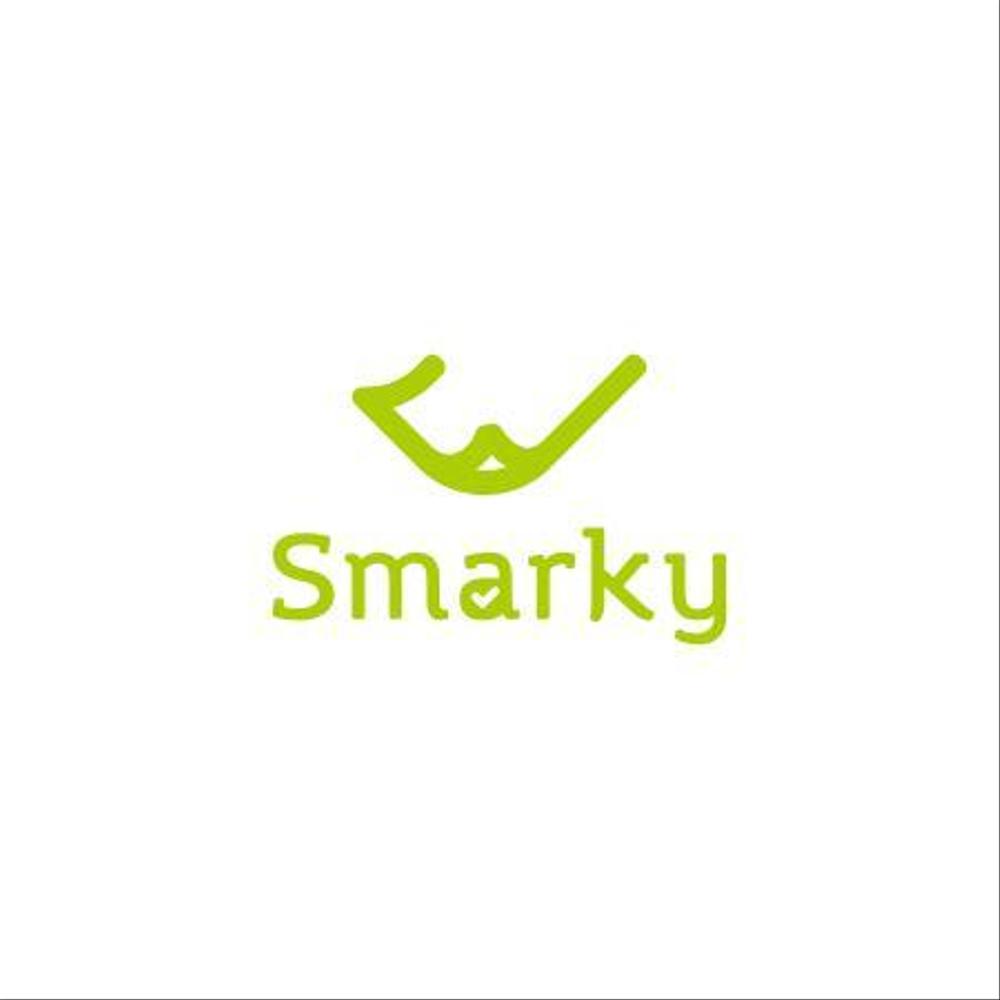 新会社「Smarky」のロゴ、アイコン制作