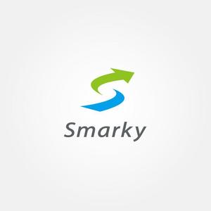 tanaka10 (tanaka10)さんの新会社「Smarky」のロゴ、アイコン制作への提案