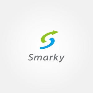 tanaka10 (tanaka10)さんの新会社「Smarky」のロゴ、アイコン制作への提案