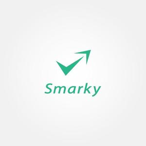 tanaka10 (tanaka10)さんの新会社「Smarky」のロゴ、アイコン制作への提案