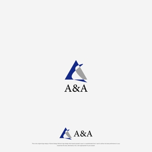 Karma Design Works (Karma_228)さんの「株式会社エーアンドエー」のロゴ制作依頼への提案