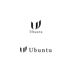 Yolozu (Yolozu)さんの昼は編み物カフェ、夜はグローバルな学習塾を二部制で運営する「Ubuntu」のロゴへの提案