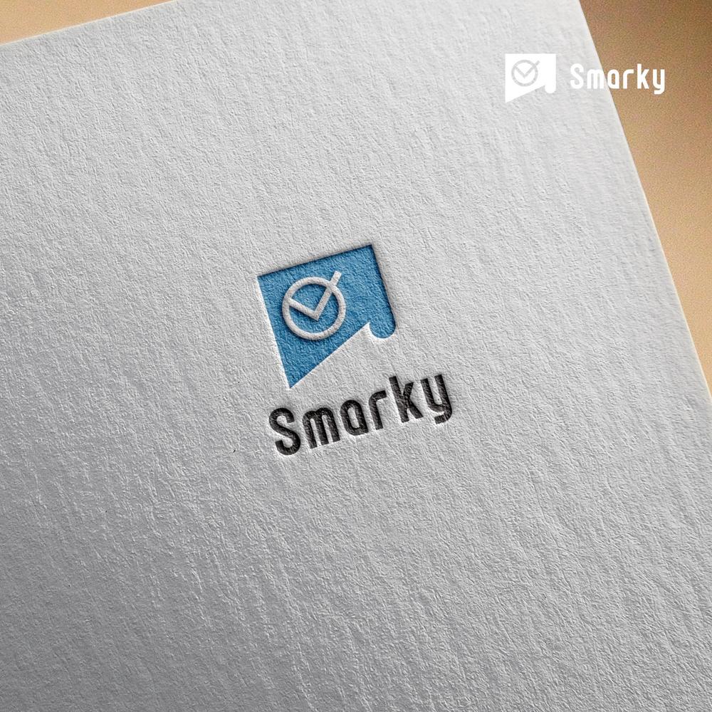 新会社「Smarky」のロゴ、アイコン制作