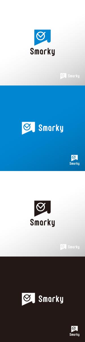 doremi (doremidesign)さんの新会社「Smarky」のロゴ、アイコン制作への提案