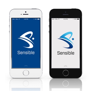MIRAIDESIGN ()さんのセミナー、コンサルティング運営会社「Sensible」のロゴへの提案