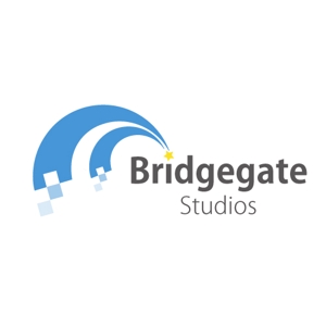 QONDY（クオンディー） (qondy)さんの「Bridgegate Studios」のロゴ作成への提案