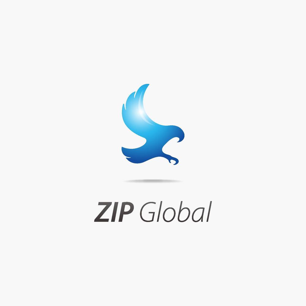 「ZIP Global corporation」のロゴ作成