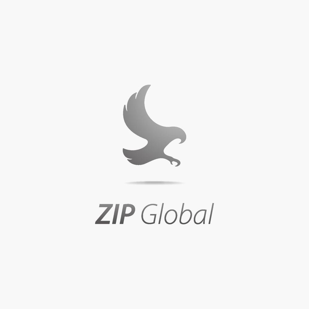 「ZIP Global corporation」のロゴ作成