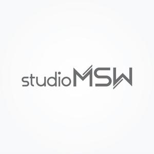 passage (passage)さんの音楽リハーサルスタジオ「studio MSW」のロゴへの提案