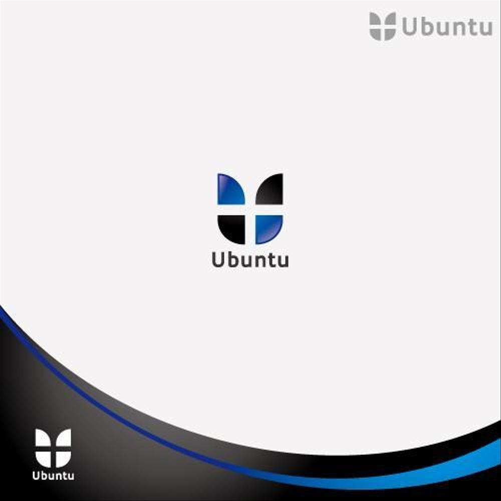 昼は編み物カフェ、夜はグローバルな学習塾を二部制で運営する「Ubuntu」のロゴ