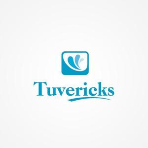 動画制作〜サムネイル制作まで対応可能 (goodrich)さんの「Tuvericks」のロゴ作成への提案