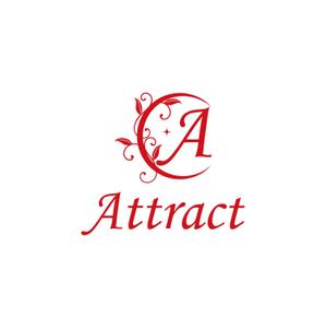 nakagawak (nakagawak)さんの「Attract」のロゴ作成への提案