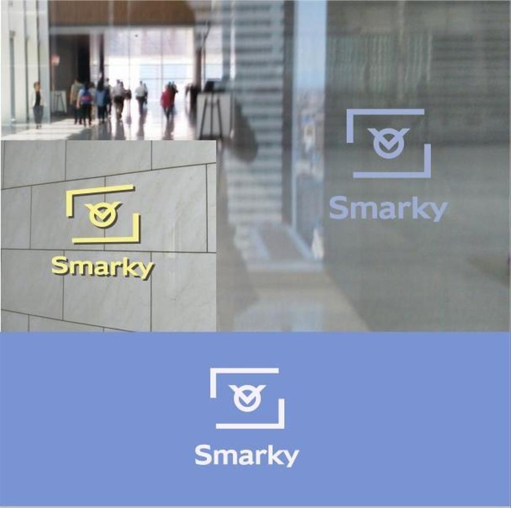 新会社「Smarky」のロゴ、アイコン制作