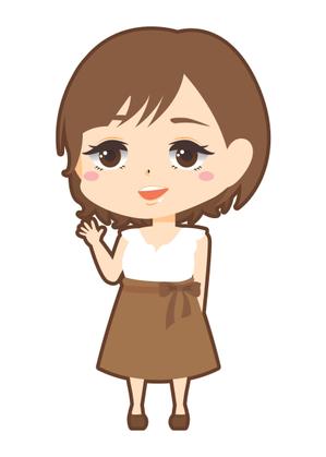 tairada ()さんのHP掲載用の社員紹介デフォルメ似顔絵（イラスト）への提案