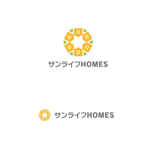  K-digitals (K-digitals)さんの＜あたたかい家族の家をつくる建築屋さんのロゴ＞茨城県の建築関係の会社さんのロゴマーク制作への提案